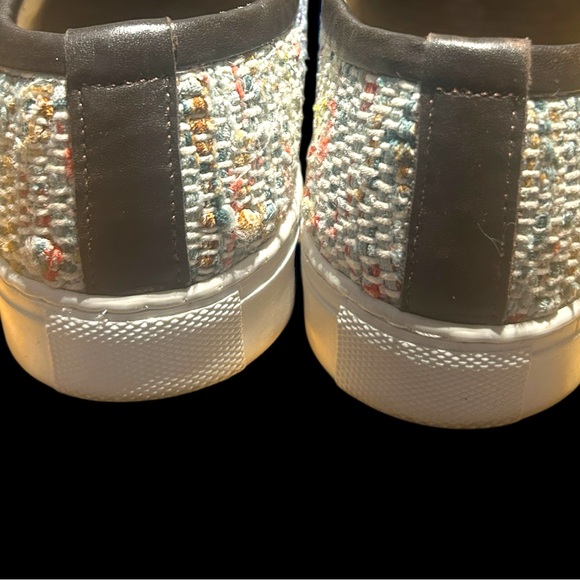 Res Ispa Turkish Handmade Artisan Sneaker Rainbow Womens Sz 9 Art to Wear Shoe - Picture 3 of 8